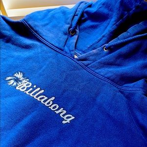 Vintage Billabong Small Hoodie 100% cotton